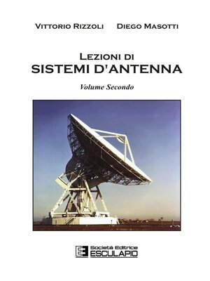 cover image of Lezioni di sistemi di antenna Volume2